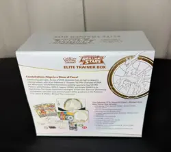 Pokemon Sword & Shield Brilliant Stars Elite Trainer Box TCG Sealed - Image 4