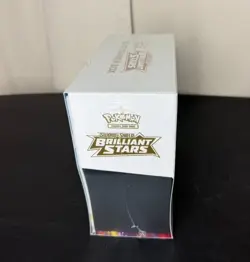 Pokemon Sword & Shield Brilliant Stars Elite Trainer Box TCG Sealed - Image 5