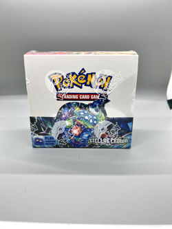 Pokemon Scarlet & Violet Stellar Crown Booster Box SEALED/NEW - Image 1