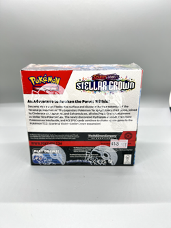 Pokemon Scarlet & Violet Stellar Crown Booster Box SEALED/NEW - Image 3