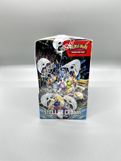 Pokemon Scarlet & Violet Stellar Crown Booster Box SEALED/NEW - Image 4