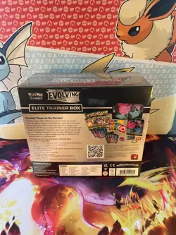 Evolving Skies Elite Trainer Box ETB Factory Sealed Pokemon TCG Sword & Shield 820650808944 - Image 2