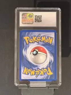 2000 POKEMON PROMO BLACK STAR POKEMON LEAGUE #9 MEW-HOLO CGC 10 - Image 2