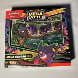 Pokemon TCG Mega Battle Deck (Mega Gengar ex) Factory Sealed Brand New - Image 1