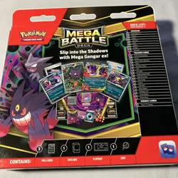 Pokemon TCG Mega Battle Deck (Mega Gengar ex) Factory Sealed Brand New - Image 2