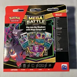 Pokemon TCG Mega Battle Deck (Mega Gengar ex) Factory Sealed Brand New - Image 3