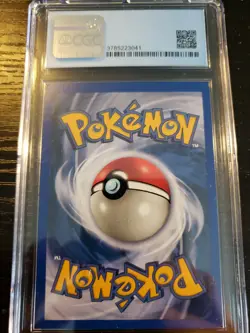LUGIA - Pokemon 2001 Neo Revelation Unlimited 20/64 - NM 7 CGC / PSA / BGS - Image 2