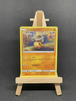 Pokemon TCG Cubone 7/12 McDonald's Promo 2018 Holo - Image 1