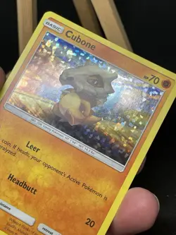 Pokemon TCG Cubone 7/12 McDonald's Promo 2018 Holo - Image 3