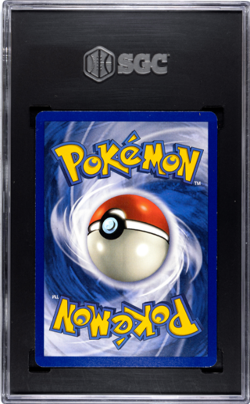 Wigglytuff Holographic 1st Ed. SGC 7.5 1999 Pokemon Jungle #16 - Image 2