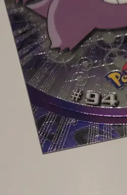 Topps Chrome Pokemon Gengar Holo - Image 4