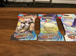 Pokemon XY Primal Clash Sleeved Booster Pack Art Set Of 4 Sealed - Image 2