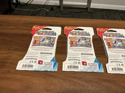 Pokemon XY Primal Clash Sleeved Booster Pack Art Set Of 4 Sealed - Image 5