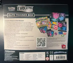 Nintendo Pokemon TCG Sword & Shield Evolving Skies Elite Trainer Box - 8 Packs 820650808944 - Image 2