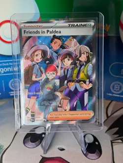 Friends in Paldea - 137/131 - Prismatic Evolutions - Mint - Pokemon TCG - Image 1