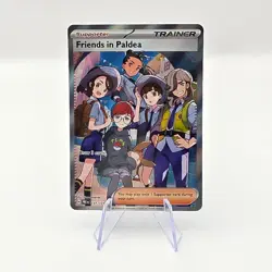 Friends in Paldea 137/131 Ultra Rare Prismatic Evolutions Pokemon NM - Image 1