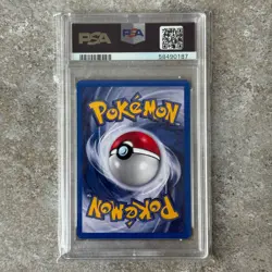 PSA 9 1st Edition GIOVANNI'S GYARADOS #5 holo - Gym Challenge 2000 WOTC Pokemon - Image 2
