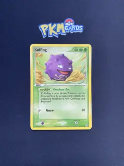 Pokemon TCG Koffing Team Rocket Returns 61/109 Regular MP. - Image 1