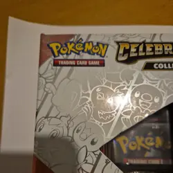 Pokemon TCG Celebrations Lance's Charizard V Box 25th Anniversary Sealed - Image 3