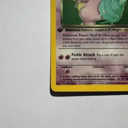 Dark Slowbro 12/82 Team Rocket 1st Edition Holo Rare Pokemon TCG - Image 5