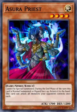 Asura Priest RP02-EN061 Retro Pack 2 Unlimited 2020 Reprints - Image 1