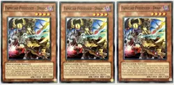3 x ORCS-EN033 Familiar-Possessed - Dharc - Common 1st Edition Lightly Played - Image 1