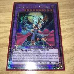 Lunalight Leo Dancer RA04-EN053 Quarter Century Rare 1st Edition Yugioh - Image 1