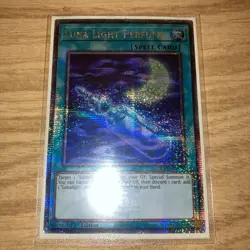 Luna Light Perfume (Quarter Century Secret Rare) - RA04-EN090 - Yu-Gi-Oh TCG - Image 1