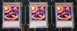 YUGIOH Zoroa, the Magistus of Flame x3 (OP27-EN020) Common Near Mint - Image 1