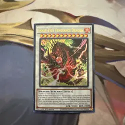 Snake-Eyes Vengeance Dragon ALIN-EN040 1st Edition Yu-Gi-Oh! Ultra Rare NM - Image 1