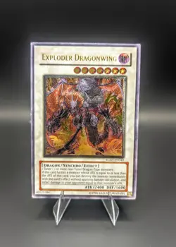 Yu-Gi-Oh! Exploder Dragonwing Unlimited #RGBT-EN040 - Image 1