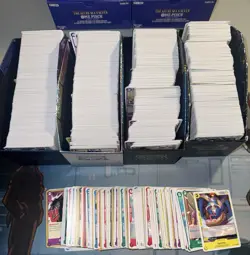 2026 ONE PIECE TCG OP14 THE AZURE SEA'S SEVEN 2000+ COMMON UNCOMMON BULK LOT NM - Image 1