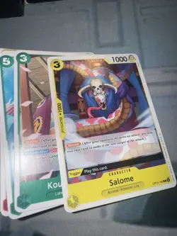 2026 ONE PIECE TCG OP14 THE AZURE SEA'S SEVEN 2000+ COMMON UNCOMMON BULK LOT NM - Image 2