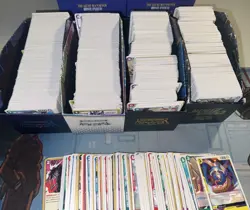 2026 ONE PIECE TCG OP14 THE AZURE SEA'S SEVEN 2000+ COMMON UNCOMMON BULK LOT NM - Image 3