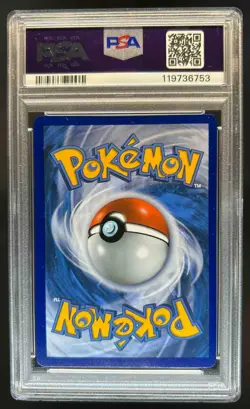 2014 Pokemon XY Phantom Forces Gengar EX #34/119 PSA 10 - Image 2
