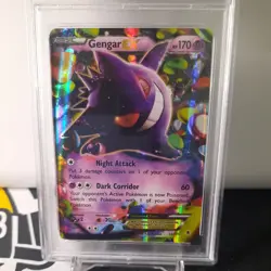 2014 POKEMON XY ~ GENGAR EX ~ PHANTOM FORCES #34 ~ PSA 6 ~ 34/119 - Image 2