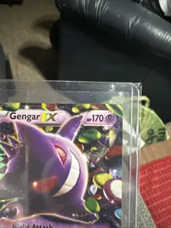 Gengar EX 34/119 - 2014 XY Phantom Forces - Ultra Rare Holo Pokemon MINT 🔥 - Image 4