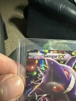 Gengar EX 34/119 - 2014 XY Phantom Forces - Ultra Rare Holo Pokemon MINT 🔥 - Image 5