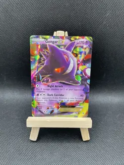 Pokemon Gengar EX 34/119 Holo Card XY Phantom Forces 2014 Pokemon TCG - Image 1