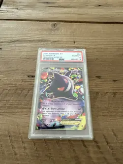 2014 Pokemon XY Gengar EX #34 Phantom Forces 34/119 GEM MINT PSA 10 - Image 1