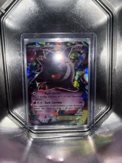 Pokemon XY Gengar EX Phantom Forces 2014 Full Art Holo Card 34/119 Ultra Rare - Image 1