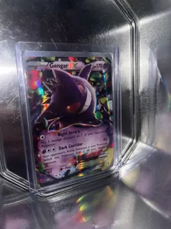 Pokemon XY Gengar EX Phantom Forces 2014 Full Art Holo Card 34/119 Ultra Rare - Image 2