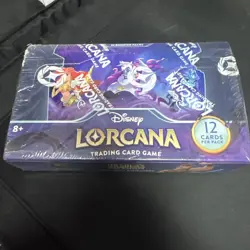 Ursula's Return Booster Box Disney Lorcana TCG New/Sealed - Image 1