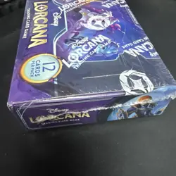 Ursula's Return Booster Box Disney Lorcana TCG New/Sealed - Image 3