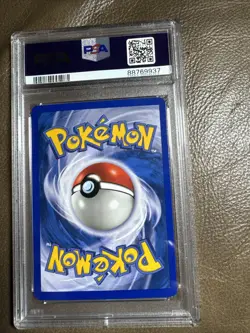 2003 POKEMON AQUAPOLIS #H28 TYRANITAR-HOLO PSA 8 - Image 2