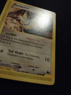 Dunsparce 53/144 Pokemon Trading Card Game eCard Skyridge Near Mint NM TCG - Image 2