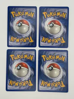 Pokemon Skyridge Golbat Holofoil Seel Dunsparce and Lapras 53, 60, 71, 94 / 144 - Image 2