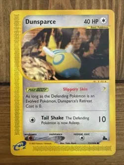Pokemon TCG - Dunsparce Skyridge 53/144 - MINT CONDITION - Image 1