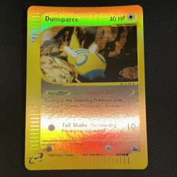 Dunsparce Reverse Holo Rare PACK FRESH SKYRIDGE 53/144 Pokemon 2003 - Image 1