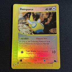 Dunsparce Reverse Holo Rare PACK FRESH SKYRIDGE 53/144 Pokemon 2003 - Image 3